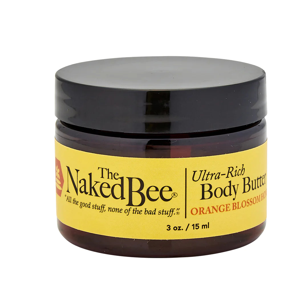 3oz Orange Blossom Honey Body Butter