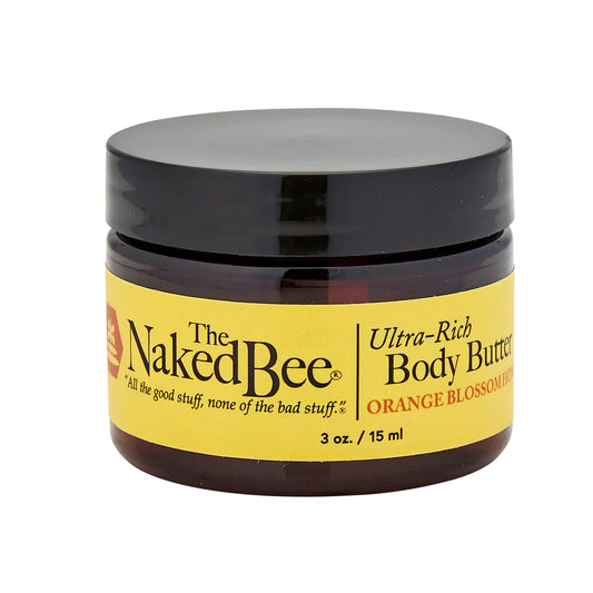 3oz Orange Blossom Honey Body Butter