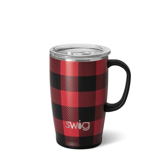 Buffalo plaid 18oz Mug