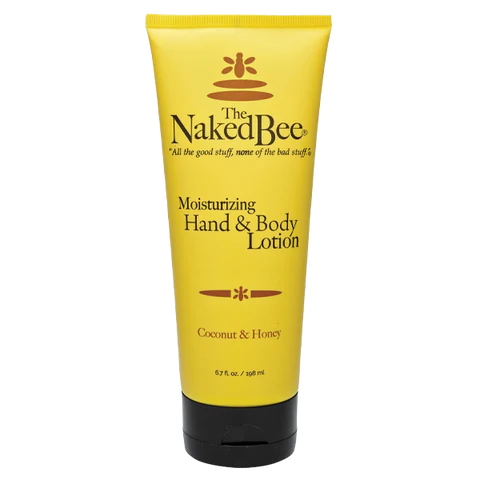 2.25oz Naked Bee Coconut & Honey hand lotion