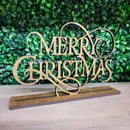 Merry Christmas Free-standing sign