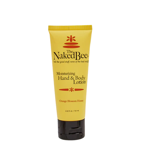 2.25oz Naked Bee Orange Blossom & Honey hand lotion