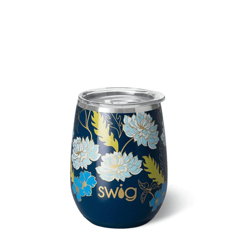 Water Lilly Stemless Wine cup