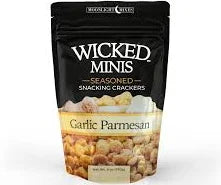 Wicked Minis Garlic Parmesan Oyster Crackers